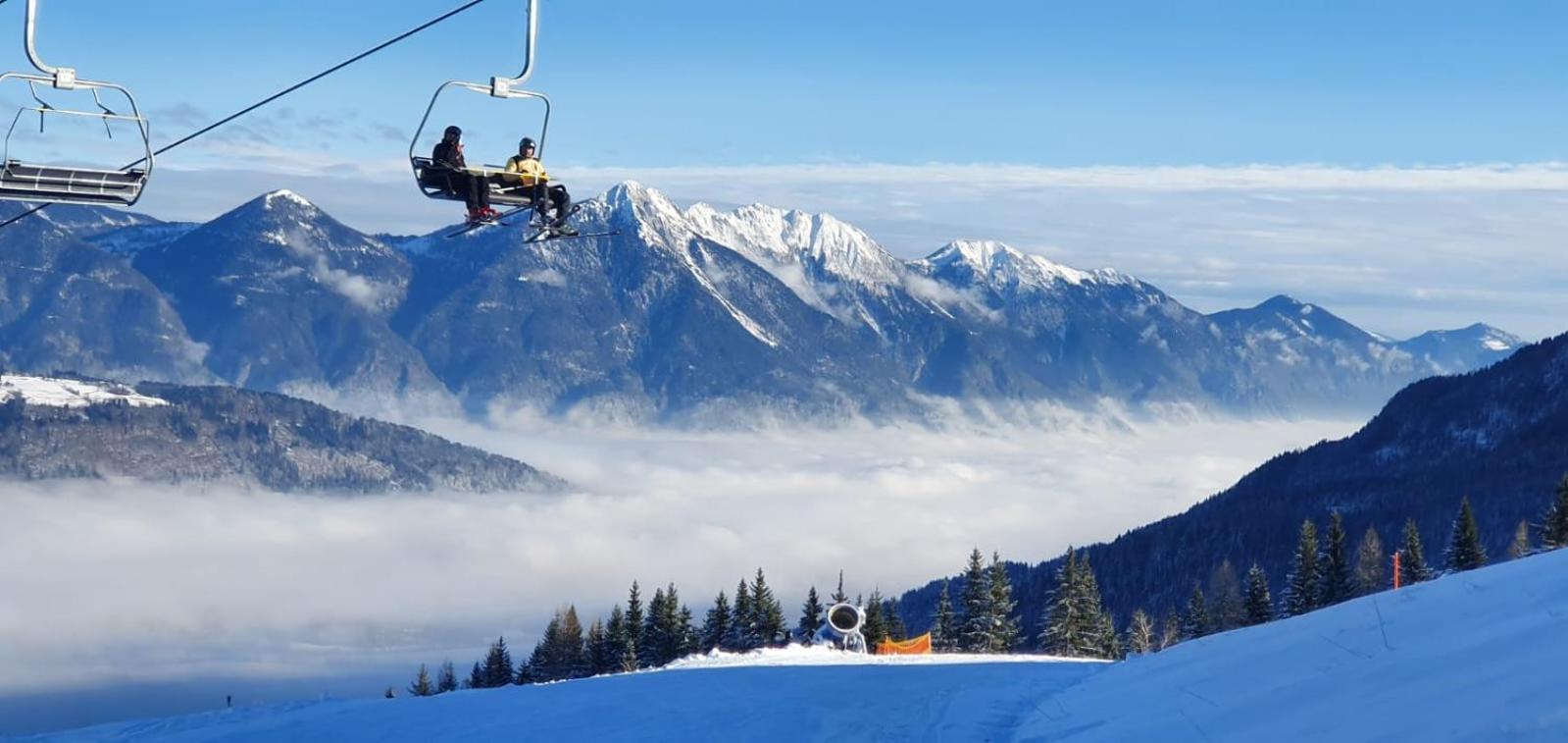 Apartment Martin Sonnenalpe Nassfeld Luaran gambar