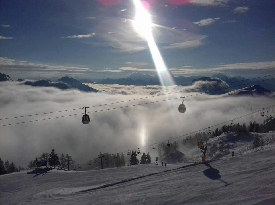 Apartment Martin Sonnenalpe Nassfeld Luaran gambar