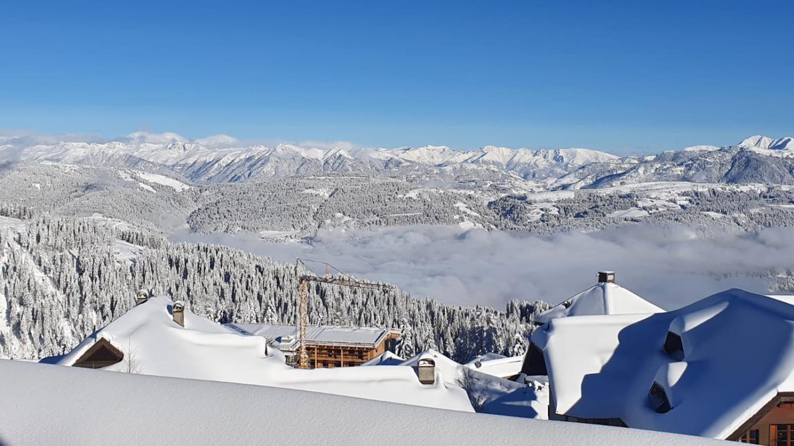 Apartment Martin Sonnenalpe Nassfeld Luaran gambar