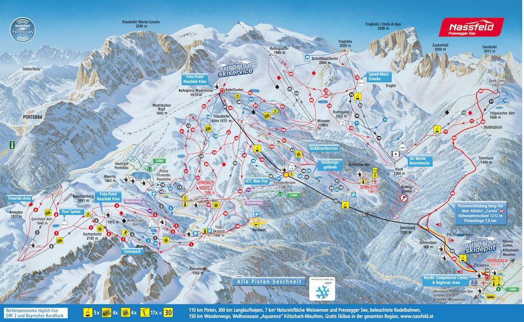 Apartment Martin Sonnenalpe Nassfeld Luaran gambar